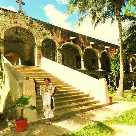 Готель Hacienda Tepich Екстер'єр фото