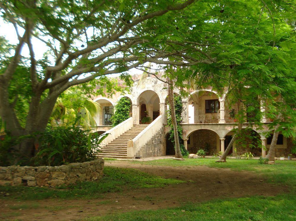 Готель Hacienda Tepich Екстер'єр фото