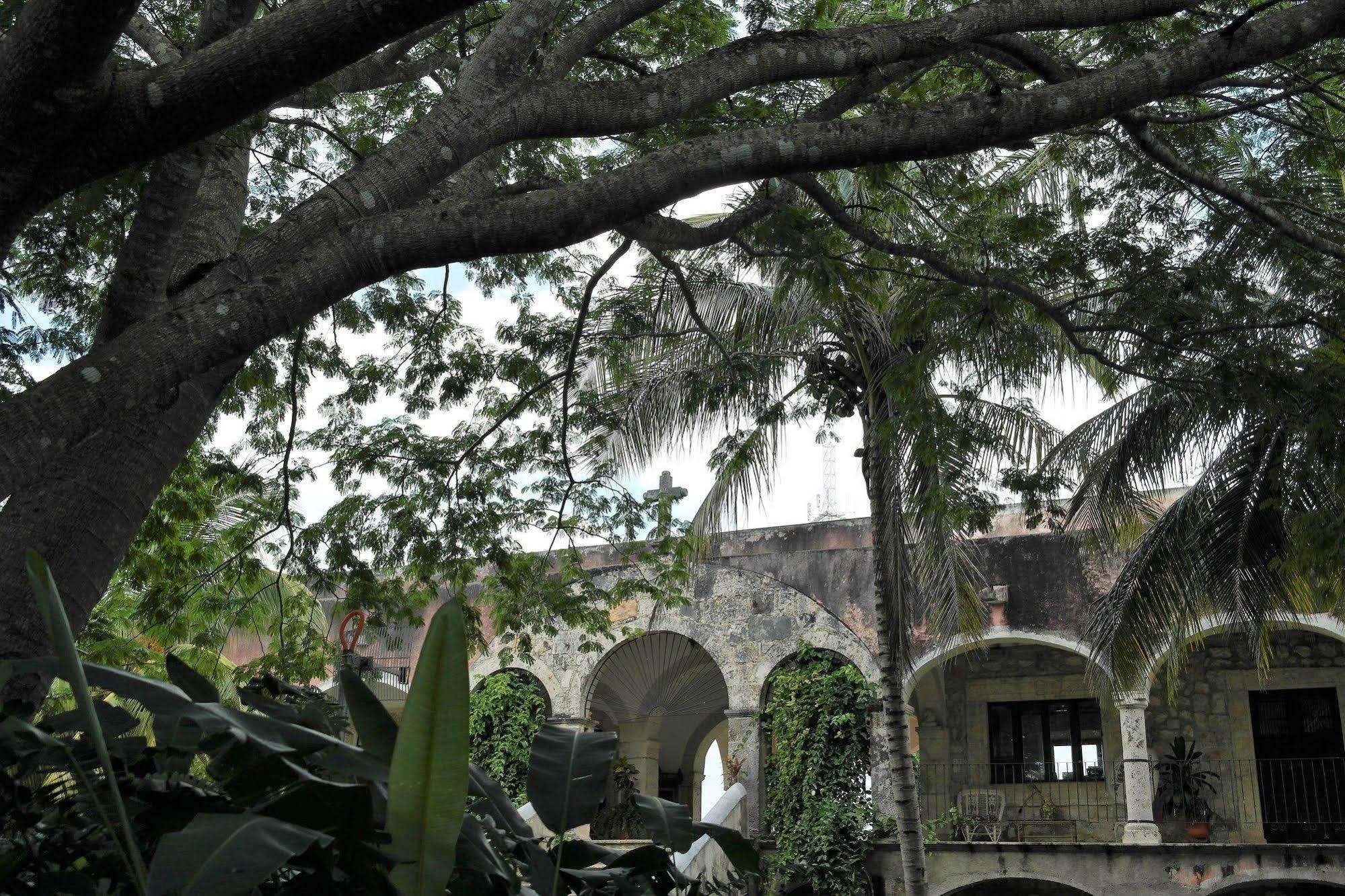 Готель Hacienda Tepich Екстер'єр фото