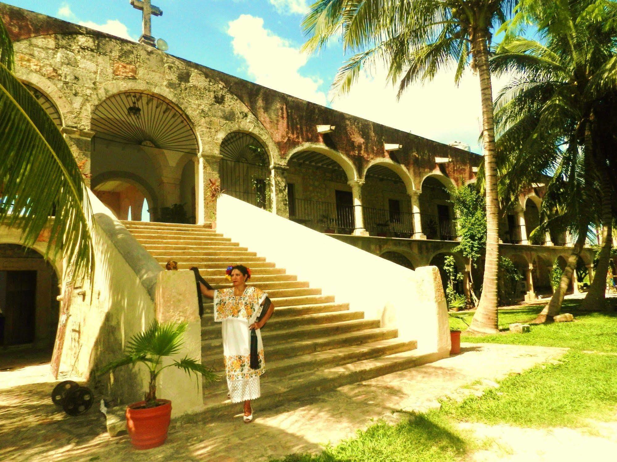 Готель Hacienda Tepich Екстер'єр фото