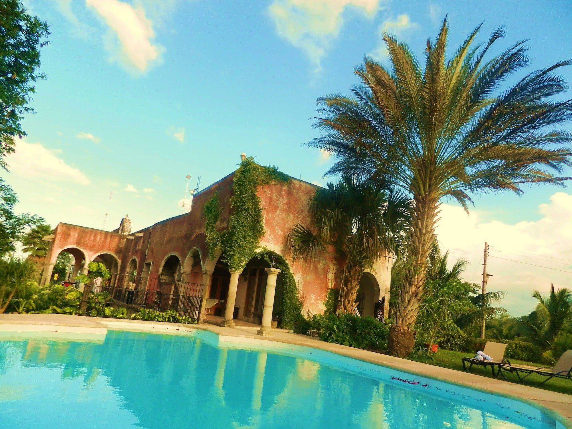Готель Hacienda Tepich Екстер'єр фото