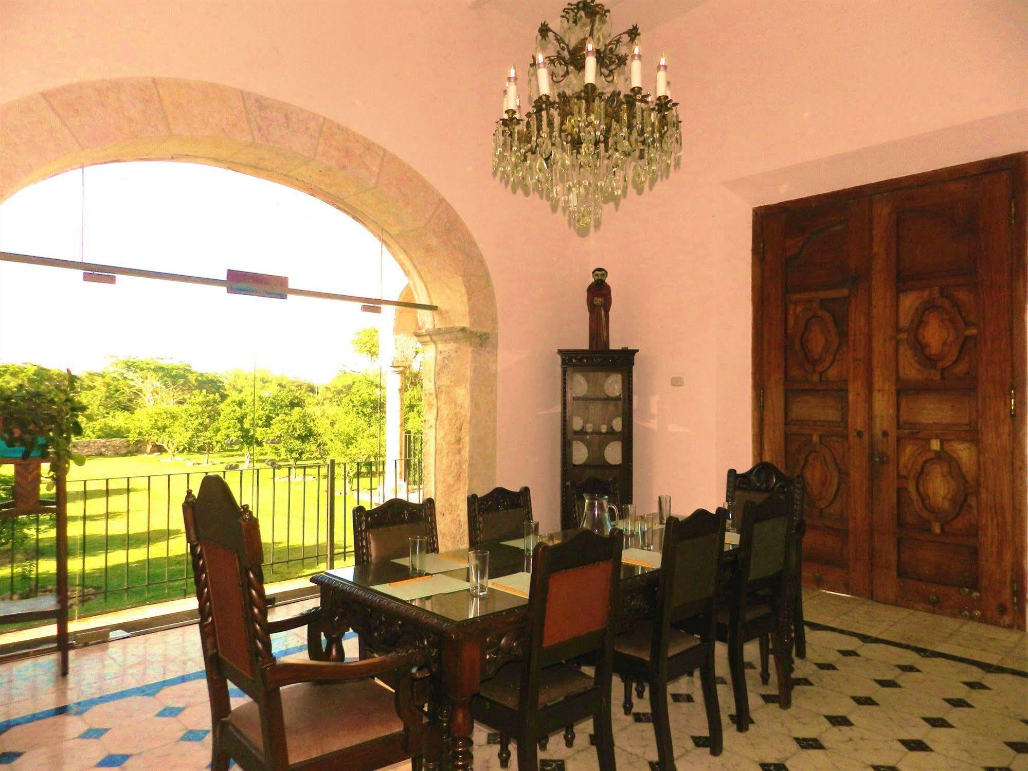 Готель Hacienda Tepich Екстер'єр фото
