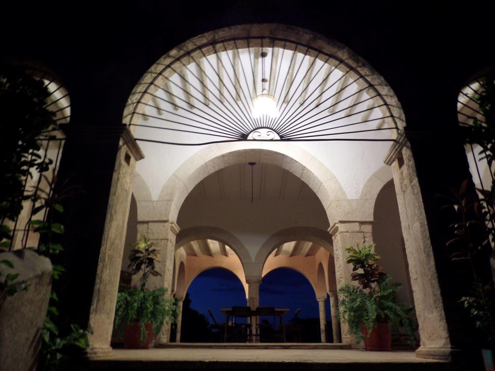 Готель Hacienda Tepich Екстер'єр фото