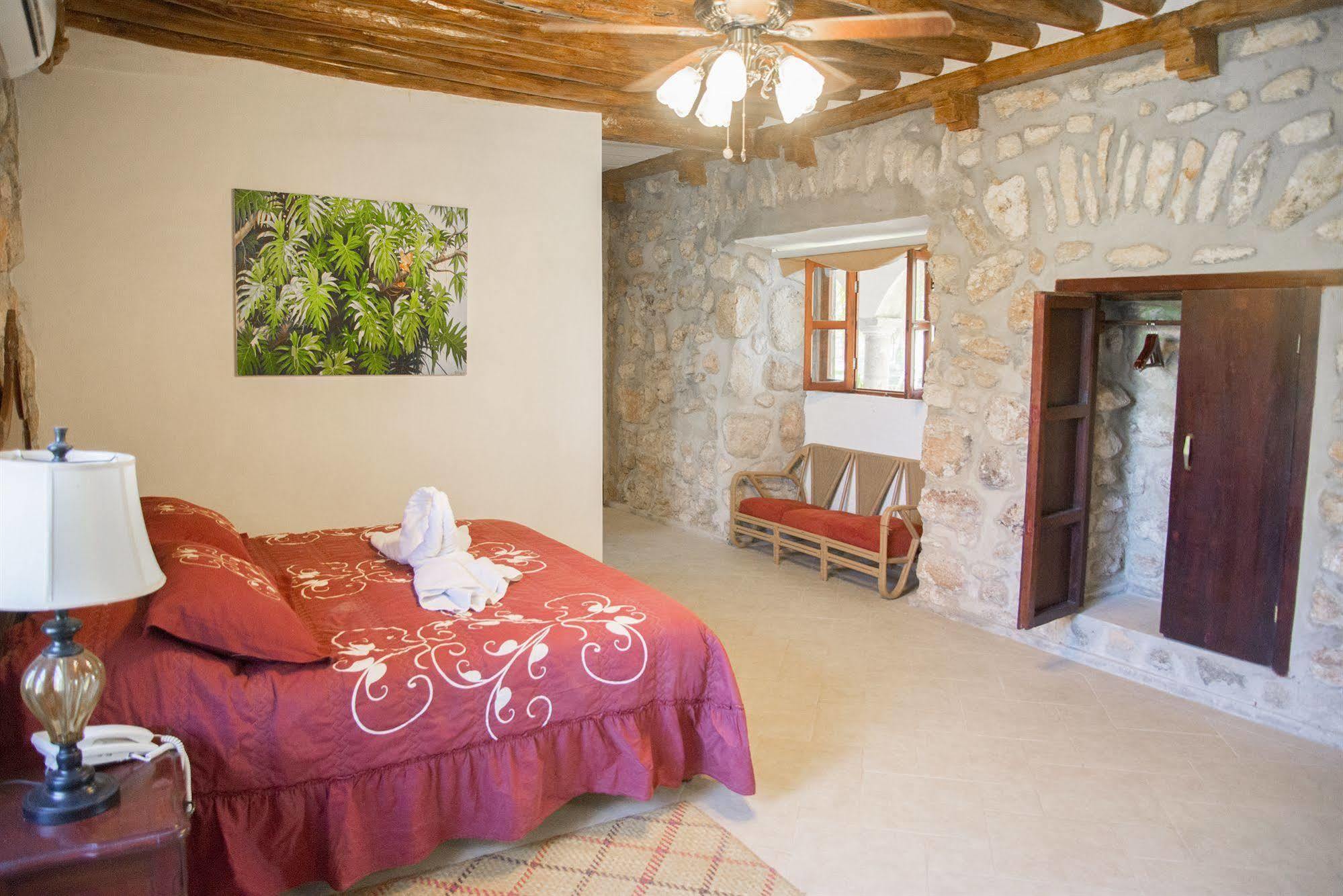 Готель Hacienda Tepich Екстер'єр фото