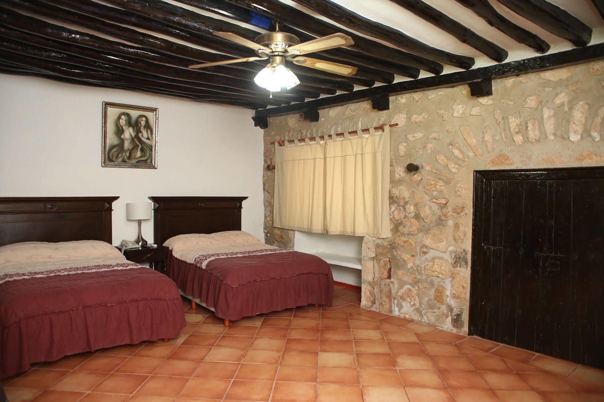 Готель Hacienda Tepich Екстер'єр фото