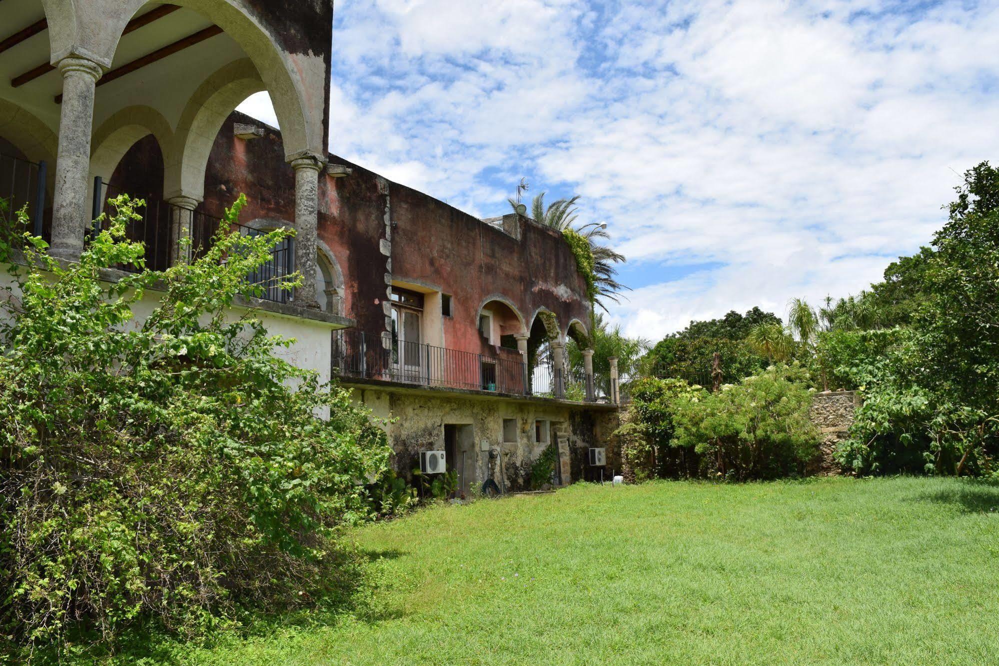 Готель Hacienda Tepich Екстер'єр фото