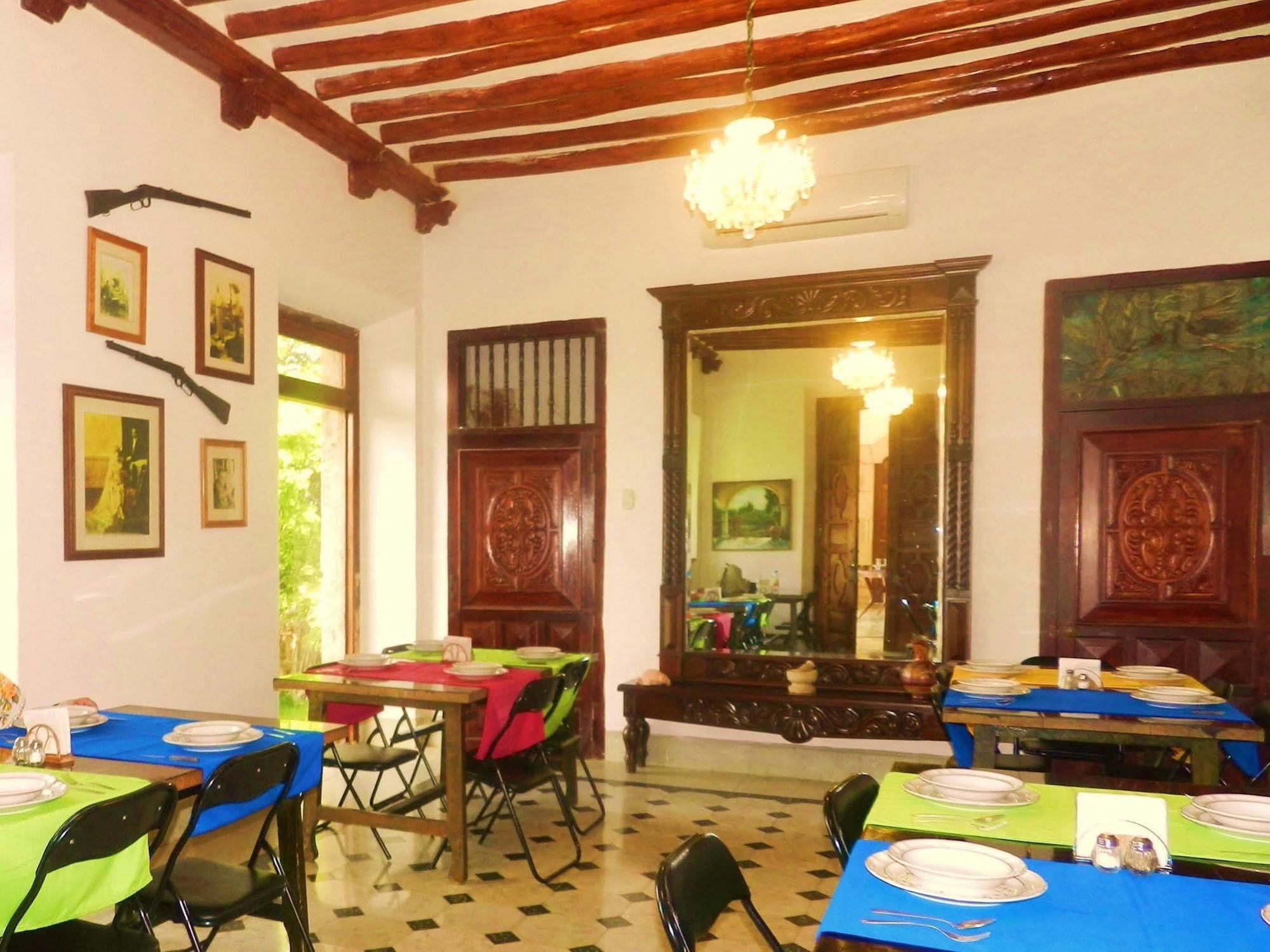 Готель Hacienda Tepich Екстер'єр фото