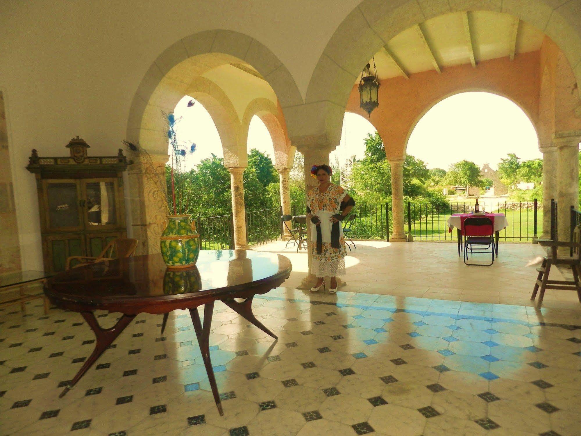 Готель Hacienda Tepich Екстер'єр фото